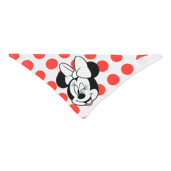 זוג סינרי בנדנה מיני מאוס לתינוקת