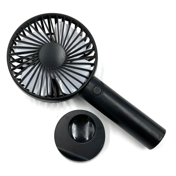 USB מאוורר יד עם רגלית