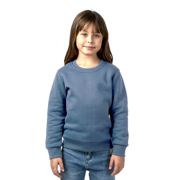 סווטשירט צווארון עגול ילדים