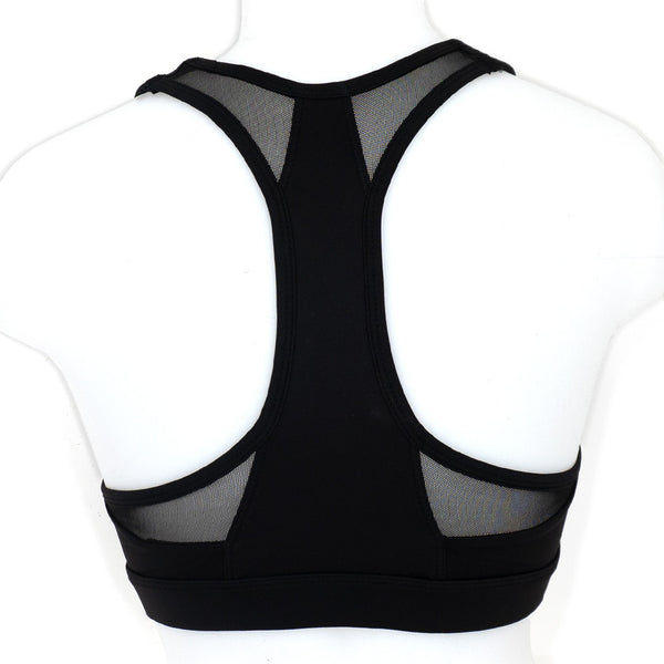 חזיית ספורט שחורה נשים
