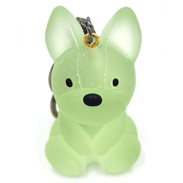 מחזיק מפתחות שקוף כלב