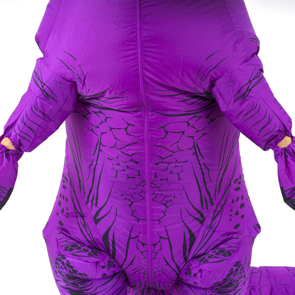 תחפושת מתנפחת דינוזאור בגוונים שונים מידת בוגרים