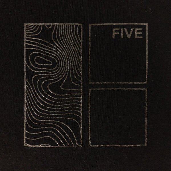 חולצת לייקרה מודפסת מידות גדולות