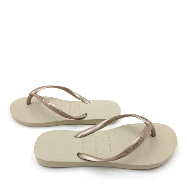 כפכף הוואינס Havaianas חול-זהב