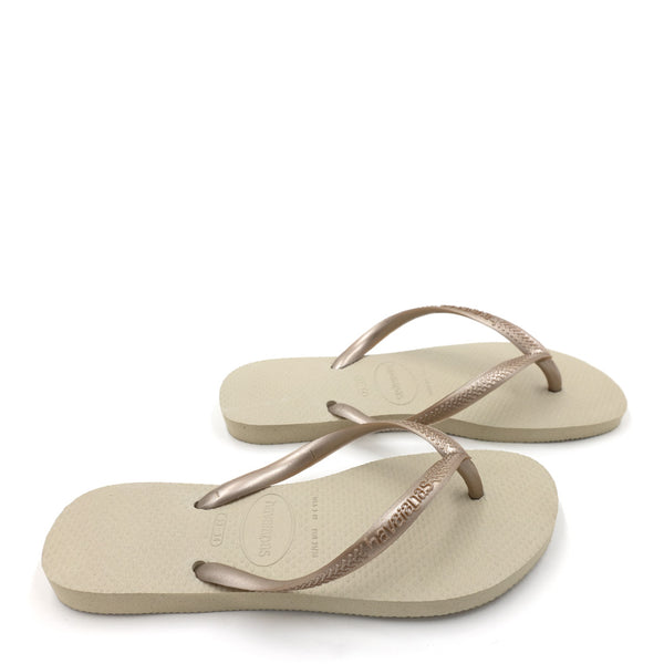 כפכף הוואינס Havaianas חול-זהב