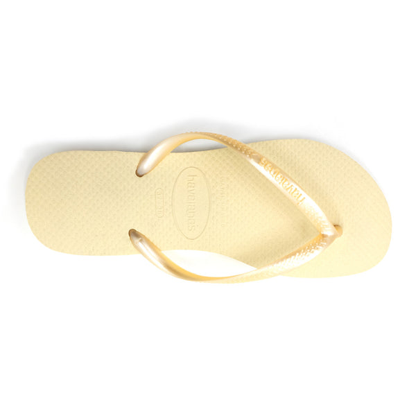 כפכף הוואינס Havaianas צהוב בהיר