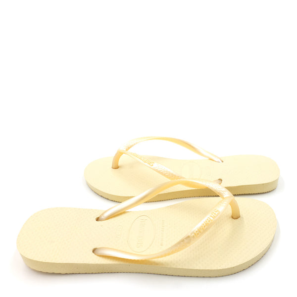 כפכף הוואינס Havaianas צהוב בהיר