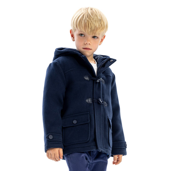 מעיל צמר מינוטי ג'קט פעוטים ובנים