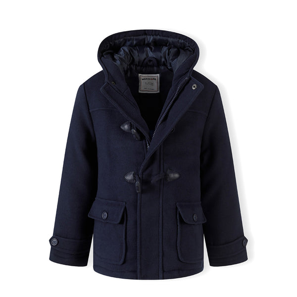 מעיל צמר מינוטי ג'קט פעוטים ובנים