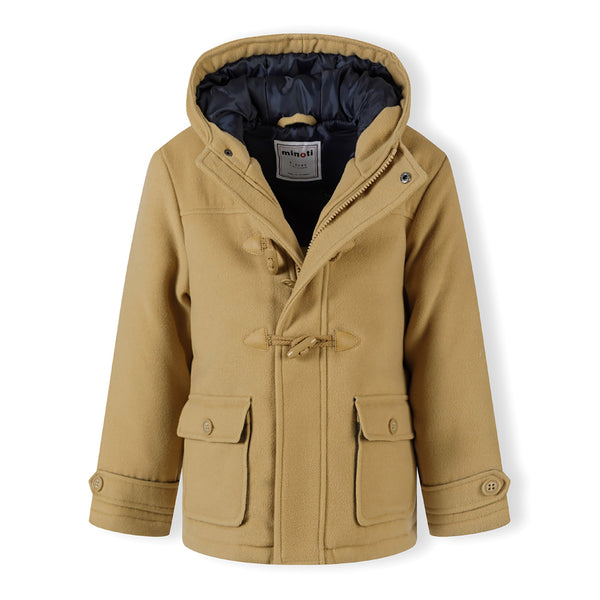 מעיל צמר מינוטי ג'קט פעוטים ובנים