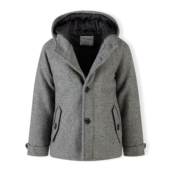 מעיל צמר מינוטי ג'קט פעוטים ובנים