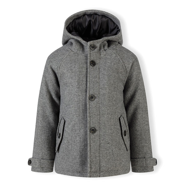 מעיל צמר מינוטי ג'קט פעוטים ובנים