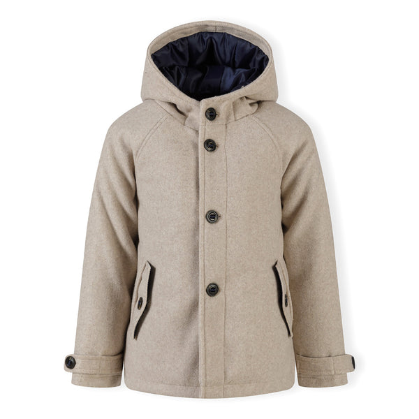 מעיל צמר מינוטי ג'קט פעוטים ובנים