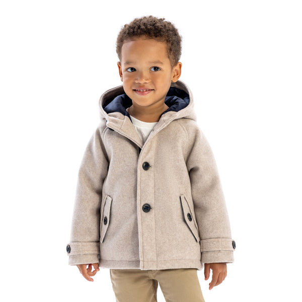 מעיל צמר מינוטי ג'קט פעוטים ובנים