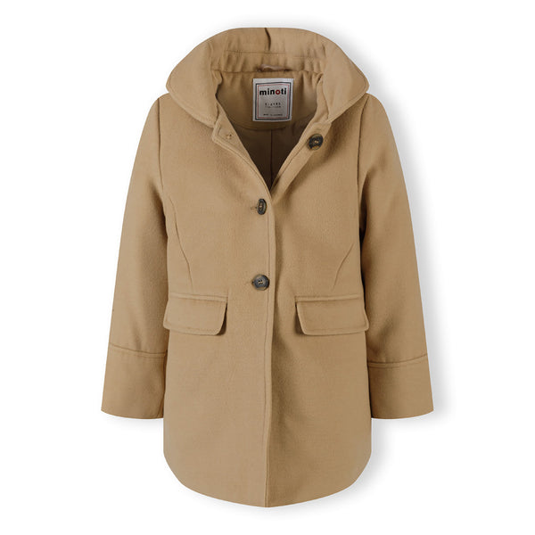 מעיל צמר מינוטי ג'קט פעוטות ובנות
