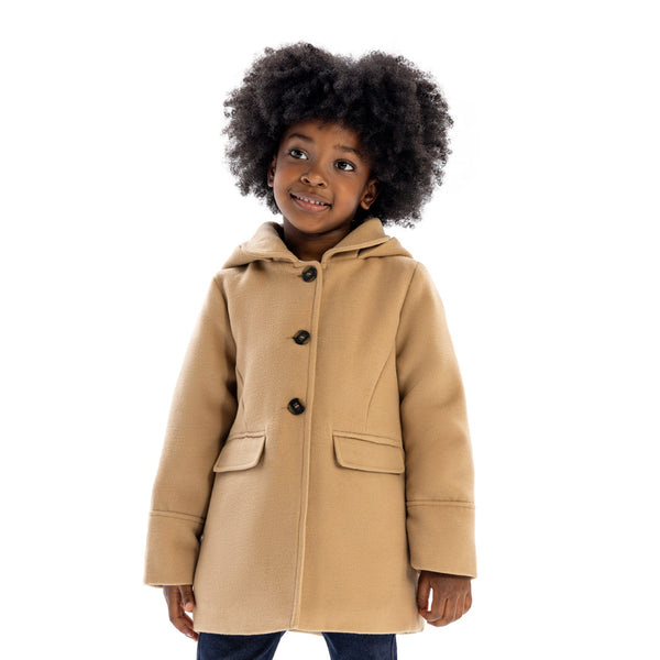 מעיל צמר מינוטי ג'קט פעוטות ובנות