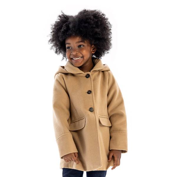 מעיל צמר מינוטי ג'קט פעוטות ובנות