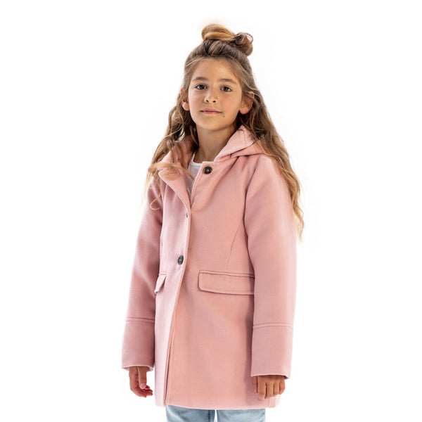 מעיל צמר מינוטי ג'קט פעוטות ובנות