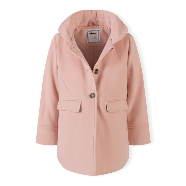 מעיל צמר מינוטי ג'קט פעוטות ובנות