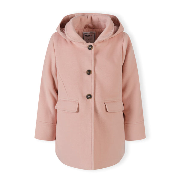 מעיל צמר מינוטי ג'קט פעוטות ובנות