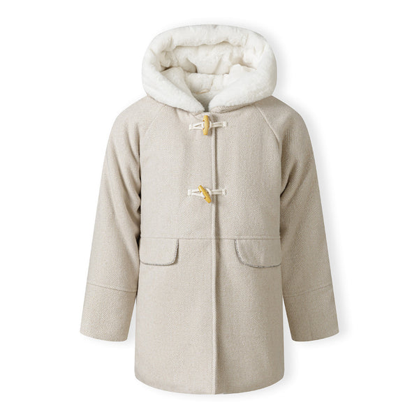 מעיל צמר מינוטי ג'קט פעוטות ובנות