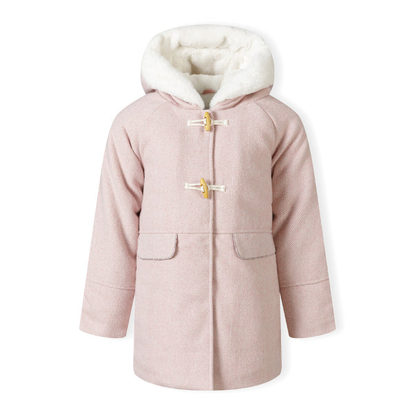 מעיל צמר מינוטי ג'קט פעוטות ובנות