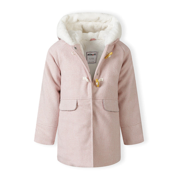מעיל צמר מינוטי ג'קט פעוטות ובנות