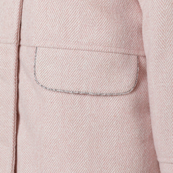 מעיל צמר מינוטי ג'קט פעוטות ובנות