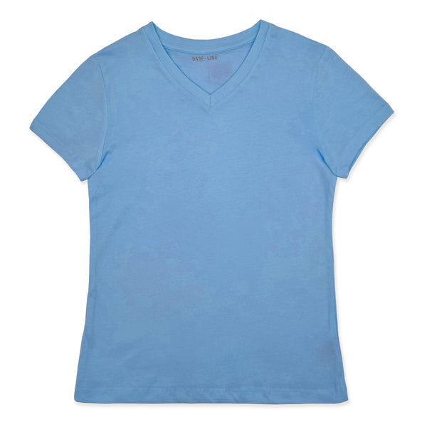 מארז 6 חולצות בייסיק צווארון וי 1-4