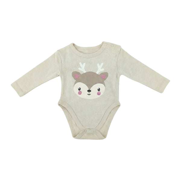 מארז 3 בגדי גוף אינטרלוק