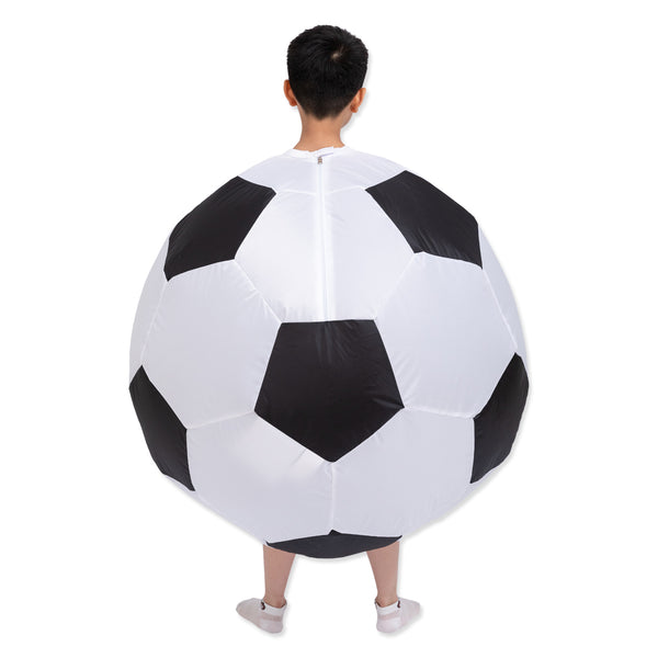 תחפושת מתנפחת כדורגל מידת ילדים ובוגרים