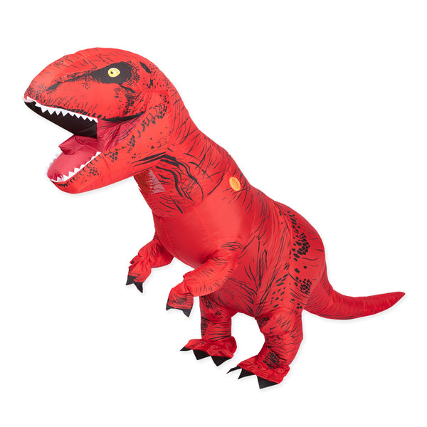 תחפושת מתנפחת דינוזאור בגוונים שונים מידת בוגרים
