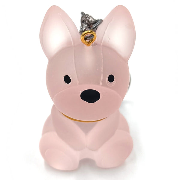 מחזיק מפתחות שקוף כלב