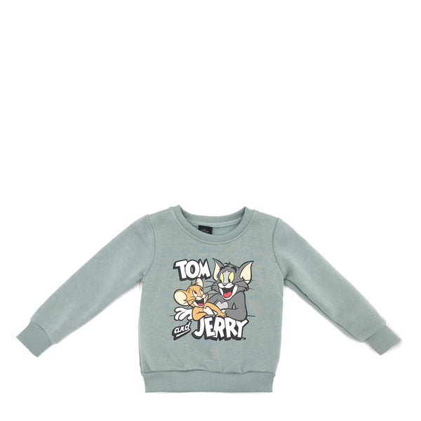 חליפת פוטר Tom & Jerry טום וג'רי בנות 4-10