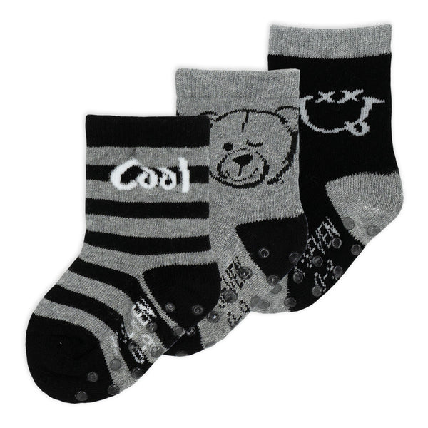 מארז 3 גרבי מגבת מלאה