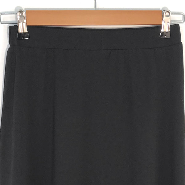 חצאית ברך עם חגורת גומי נשים 1-3