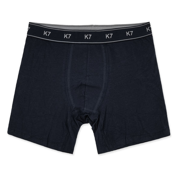 מארז 3 תחתוני K7 בוקסר ארוך צמוד גברים S-XL