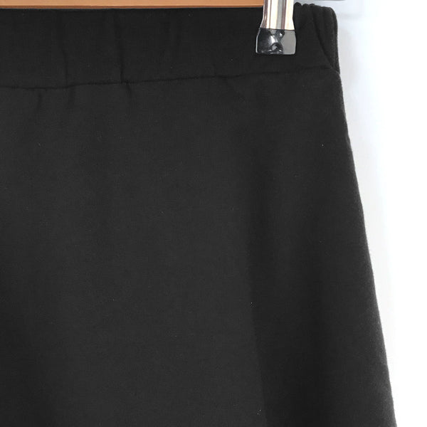 מארז 3 חצאיות ברך פרנץ' טרי שחור-כחול-חום בנות