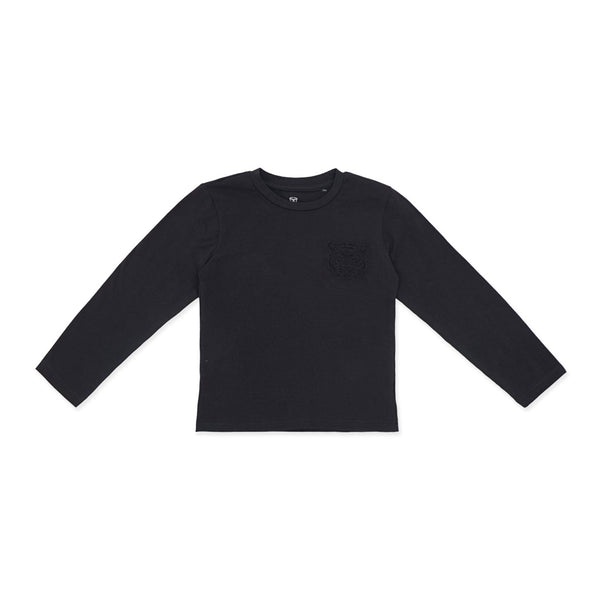 זוג חולצות לייקרה קאמל פלדה הדפס מובלט בנים