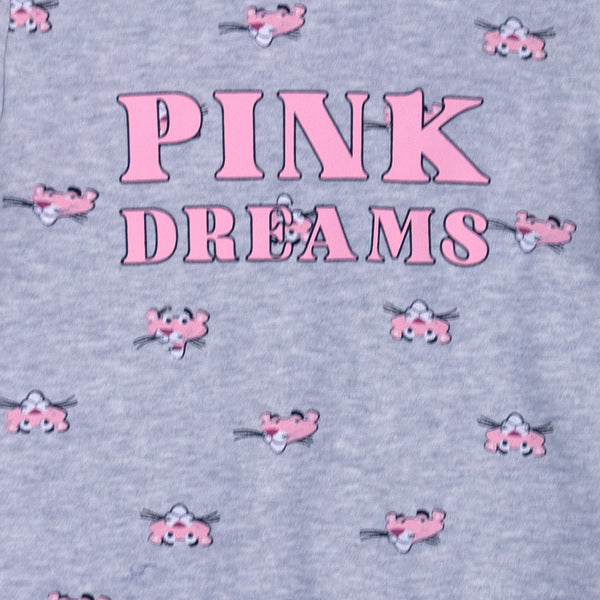 פיג'מה פוטר הפנתר הורוד