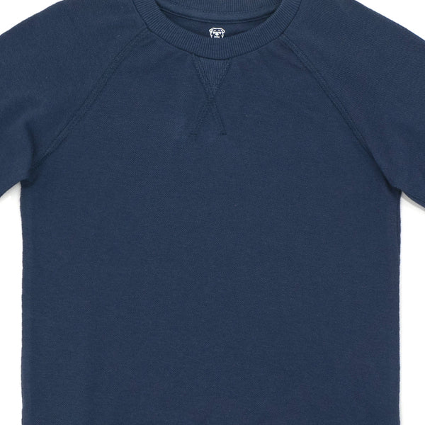 חולצת בד פיקה עם מנז'ט בנים