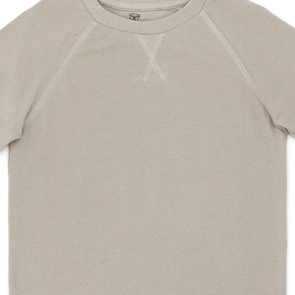 חולצת בד פיקה עם מנז'ט בנים