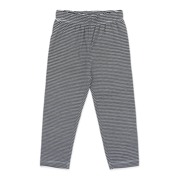 מארז 3 מכנסי טייץ שחור-פסים-פנדה תינוקות בנות