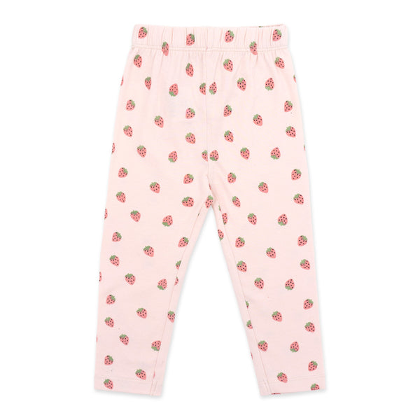 מארז 3 מכנסי טייץ תותים-פסים-מנטה תינוקות בנות