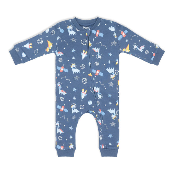 זוג אוברולים עם רוכסן