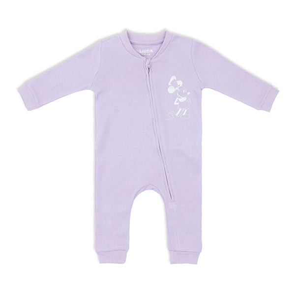 זוג אוברולים מיקי מאוס עם רוכסן