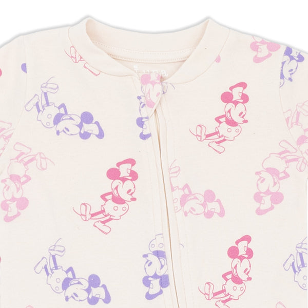 זוג אוברולים מיקי מאוס עם רוכסן