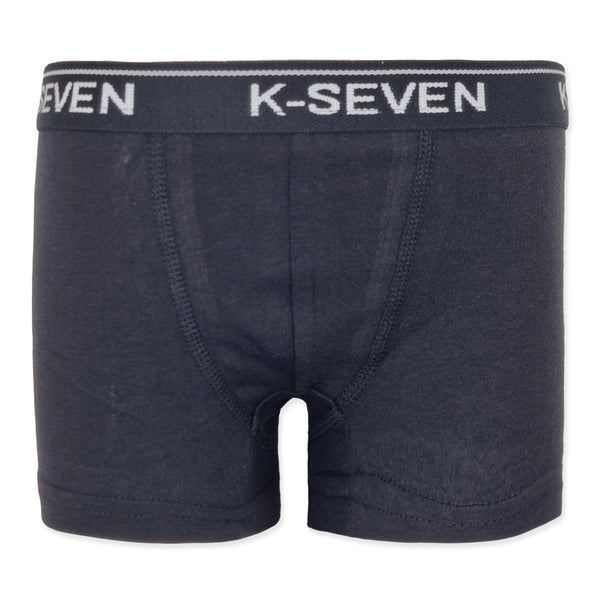 מארז 4 תחתוני בוקסר K7 כותנה-לייקרה בנים 2-20