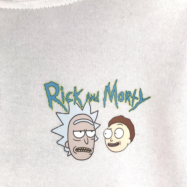 קפוצ'ון ריק ומורטי הדפס דו צדדי Rick & Morty גברים S-XXL