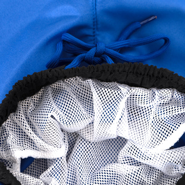 מכנסי גלישה Maui הדפס כרישים אולאובר בגד ים בנים